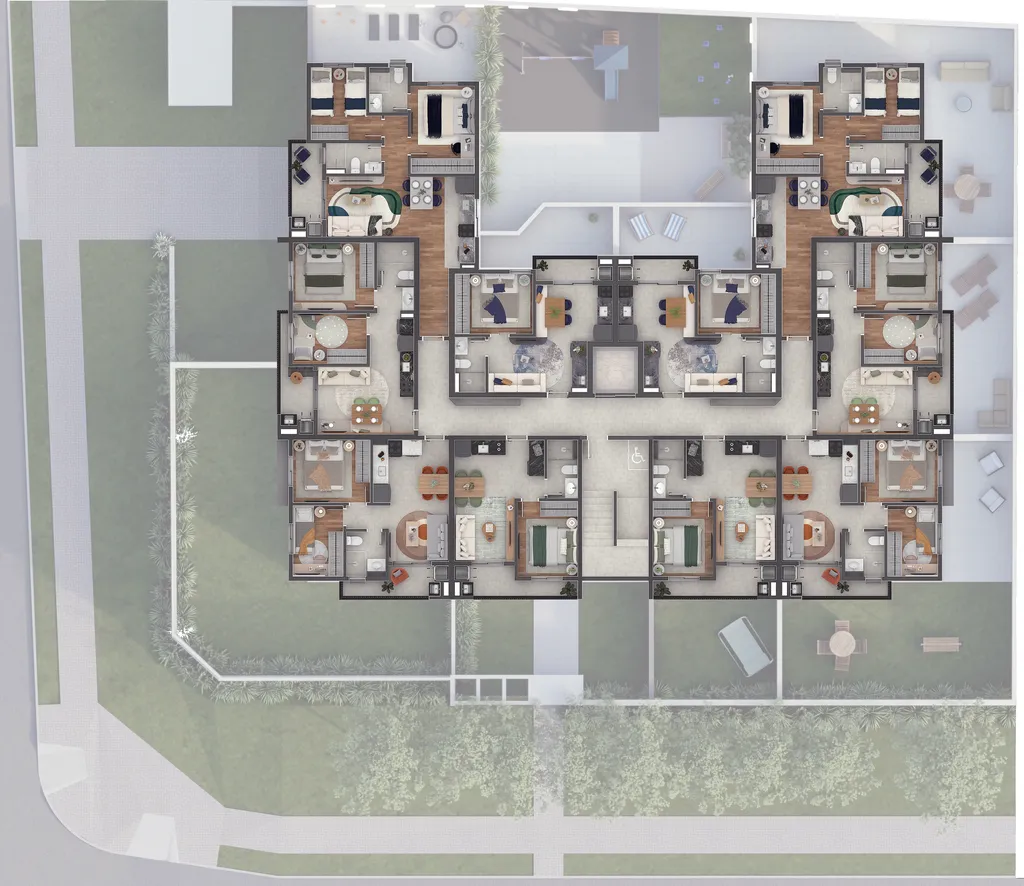 Imagem APARTAMENTO RESIDENCIAL em Curitiba - PR, Portão