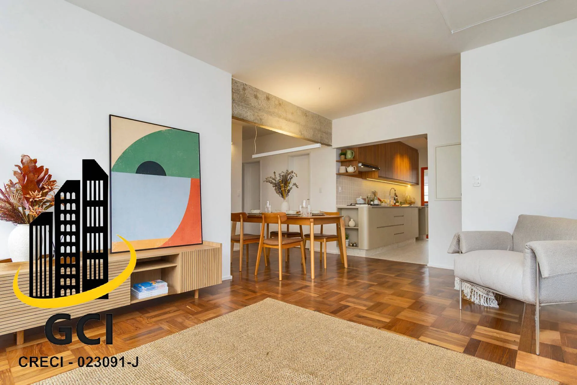 Imagem Higienópolis: 123m² + 2 vagas