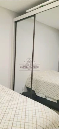 Imagem Ap 2 quartos, suíte, andar alto, vista pro mar, armários, lazer, 1 vaga