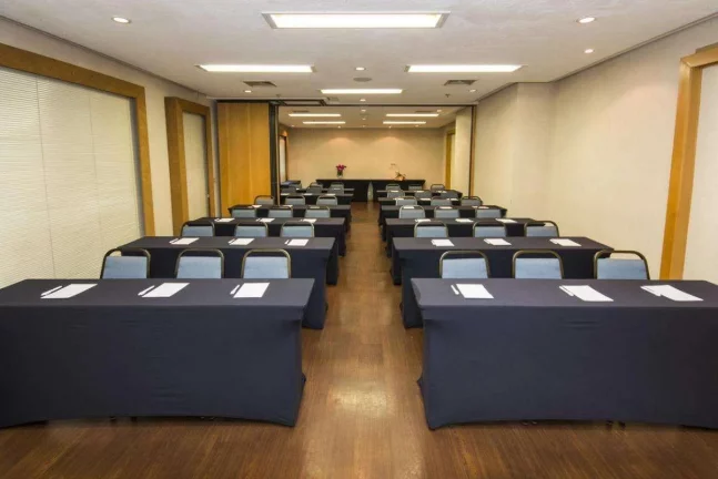 Imagem Flat disponível para venda no Transamérica Executive Chácara Santo Antônio, com 28m², 1 dormitório e 1 vaga