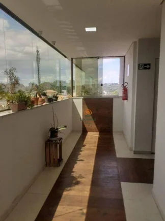 Imagem Flat com 1 dormitório à venda, 34 m² por R$ 370.000,00 - Joana Darc - Lagoa Santa/MG