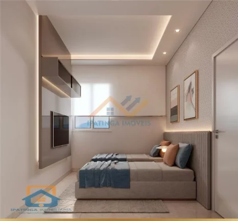 Imagem Apartamento em construção no Imbaúbas - Ipatinga