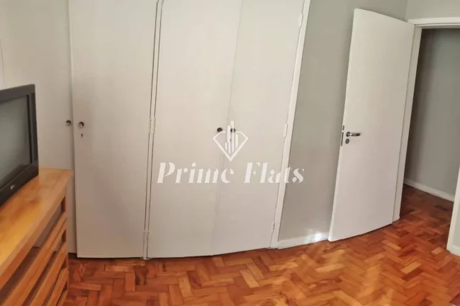 Imagem Flat disponível para venda no Condomínio do Edifício Flat Service Augusta com 81m², 2 dormitórios e 1 vaga de garagem