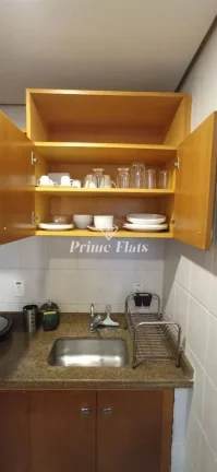 Imagem Flat disponível para venda no Blue Tree Towers All Suites Santo André, com 30m², 1 dormitório e 1 vaga