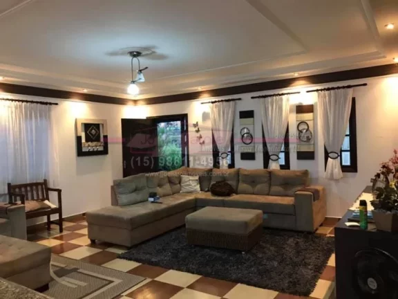 Imagem Chácara residencial à venda dentro de condomínio