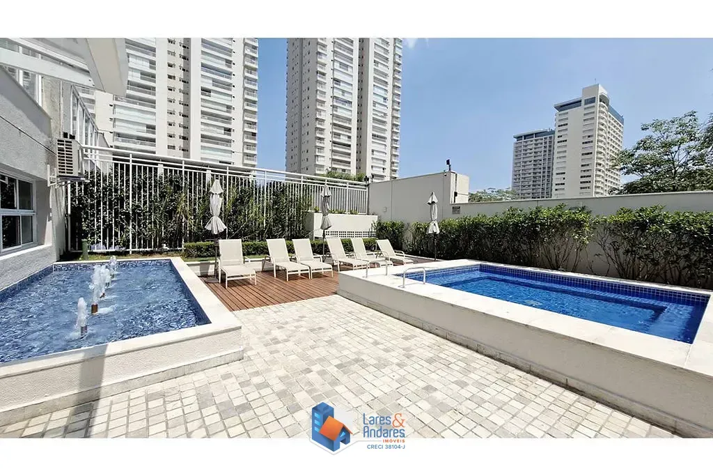 Imagem Apartamento à venda 2 Quartos 1 Suite 2 Vagas 100M² Santo Amaro São Paulo - SP