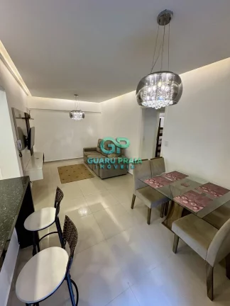 Imagem Apartamento à Venda - 100 metros da Praia de Pitangueiras, Guarujá