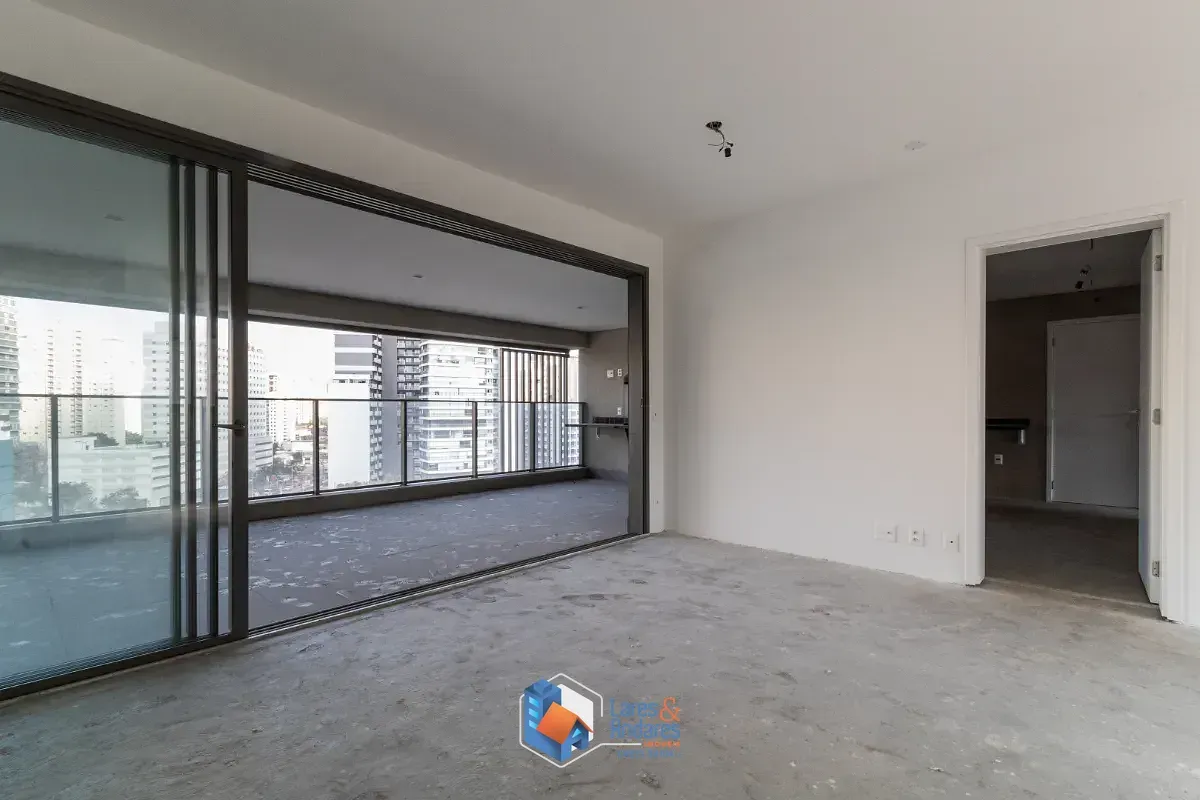 Imagem Apartamento para venda em Vila Nova Conceição com 3 quartos, sendo 3 suítes, 160m²