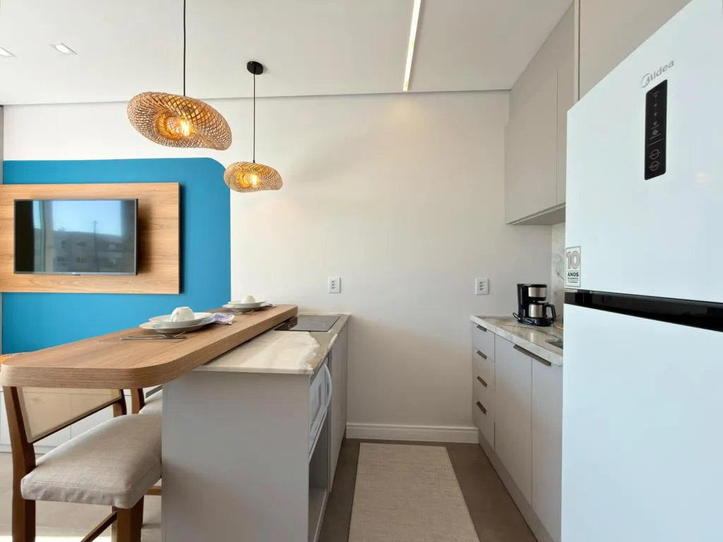 Imagem Apartamento 1 Dormitório - Bairro Atlantida