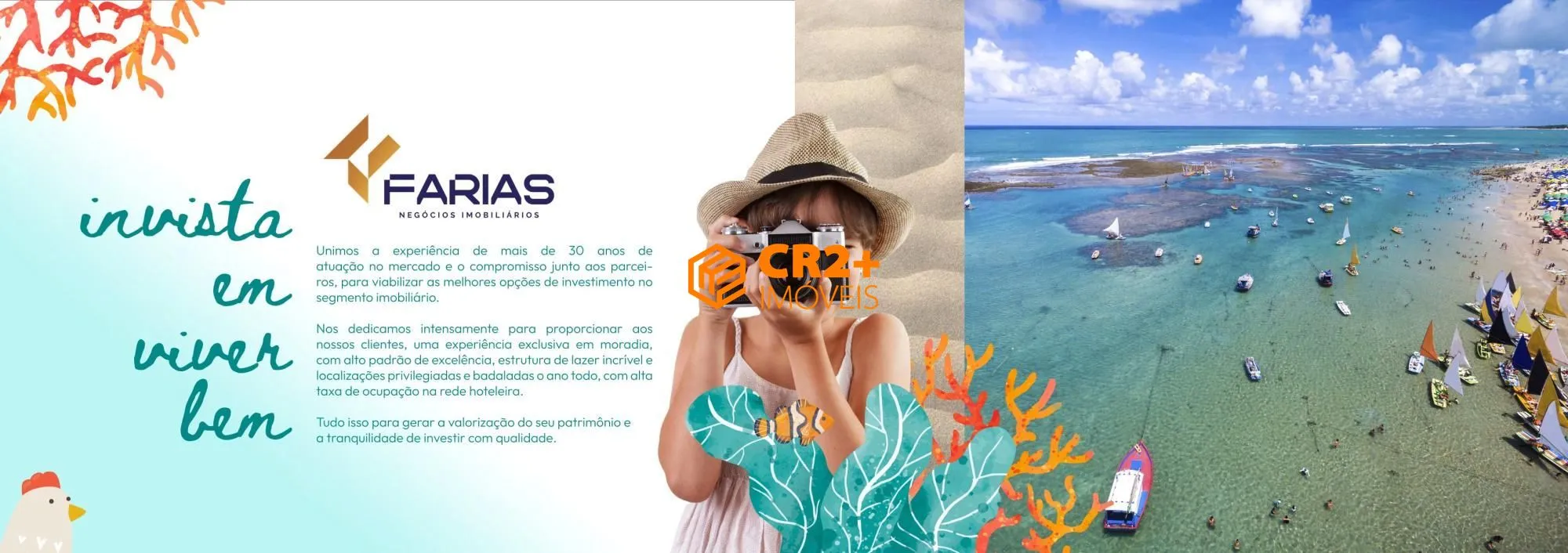 Imagem Vendoa apartameto duplex Pé na areia em Porto de Galinhas.
