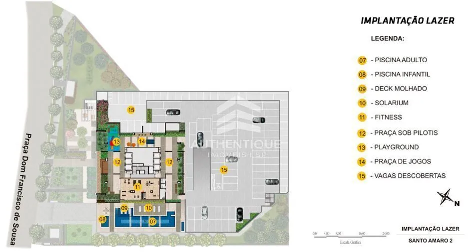 Imagem CHOICE SANTO AMARO - Apartamento no bairro Santo Amaro à venda