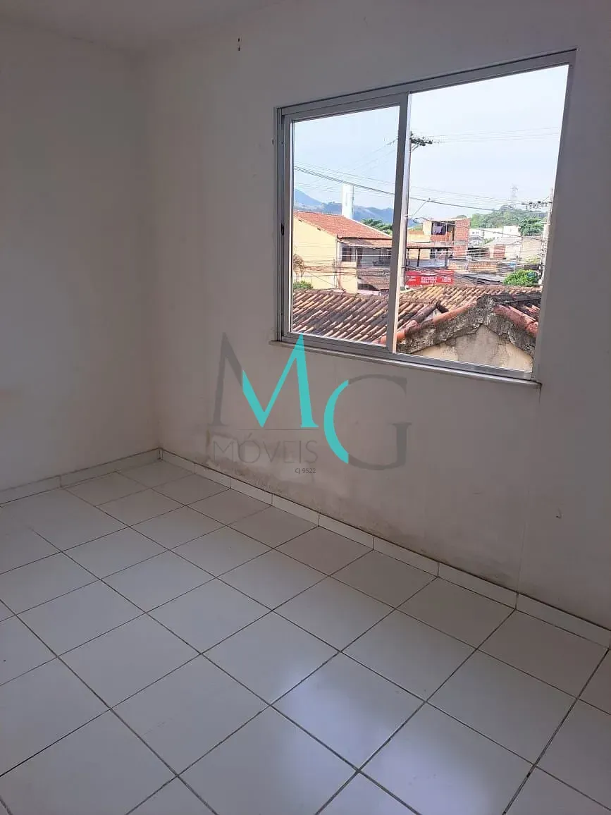 Imagem Casa Geminada de 2 Quartos no Condomínio das Laranjeiras - Santíssimo: Conforto e Segurança em Excelente Localização