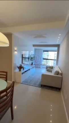 Imagem lindo 3 quartos, suite, montado e decorado, frente, sol da manhã