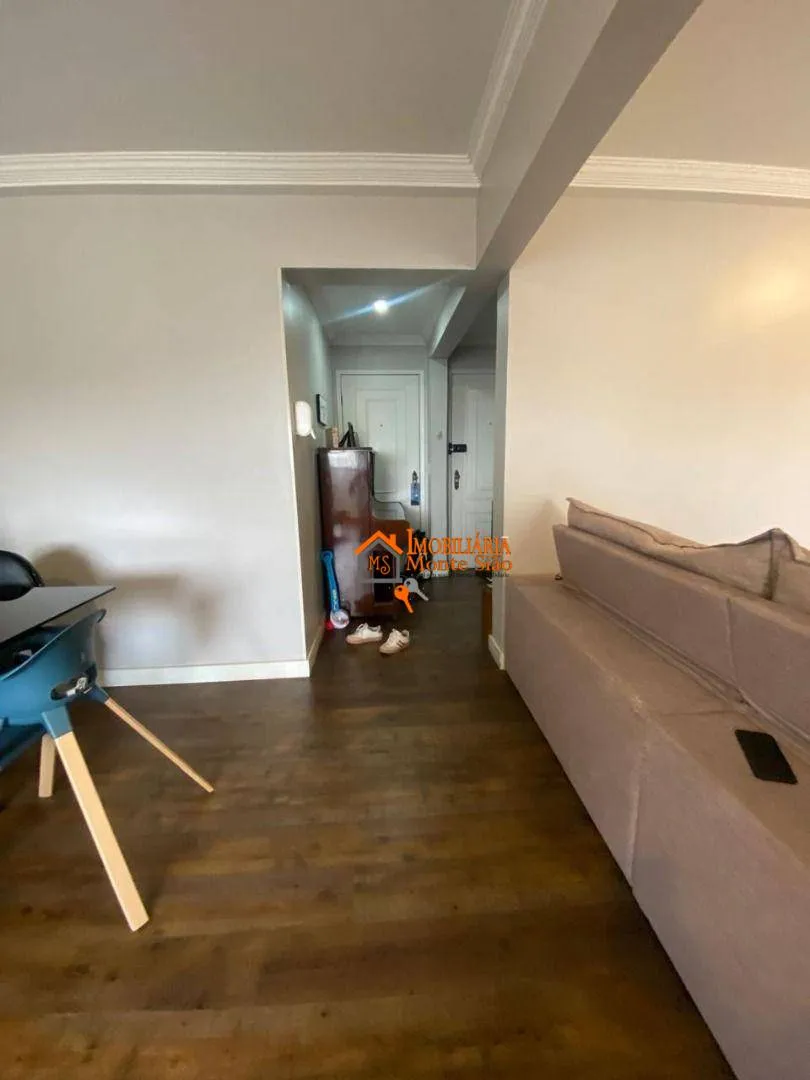 Imagem Apartamento com 4 dormitórios para alugar, 130 m² por R$ 4.656,00/mês - Vila Augusta - Guarulhos/SP