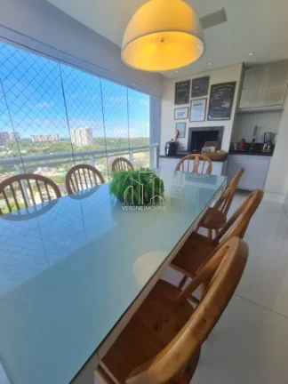 Imagem Apartamento com três quartos varanda gourmet vista mar a venda no Greenville Etco em Patamares