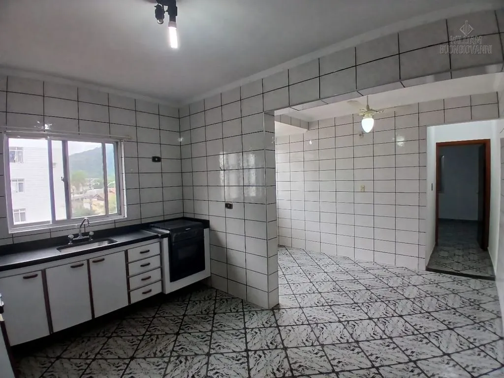 Foto do imóvel 1 Dormitório Grande c/ Vaga - 60m² - Frente Rua - R$ 300 mil em Boqueirão, Praia Grande - SP