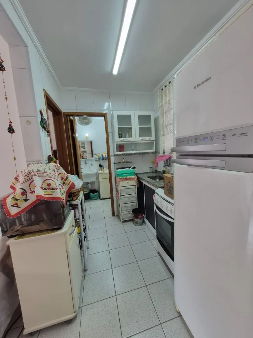 Imagem Apartamento com 2 dormitórios à venda, 50 m² por R$ 287.000,00 - Canto do Forte - Praia Grande/SP