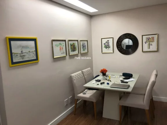 Foto do imóvel Apartamento à venda em São Paulo-SP, Vila do Encontro! 2 quartos, 1 sala, 1 vaga, 55m² de área!