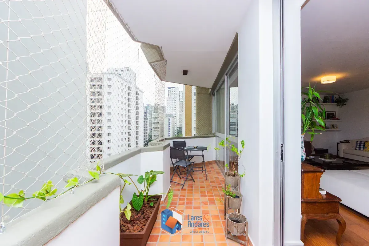 Imagem Apartamento para venda em Jardim Paulista com 3 quartos, sendo 1 suíte, 186m²