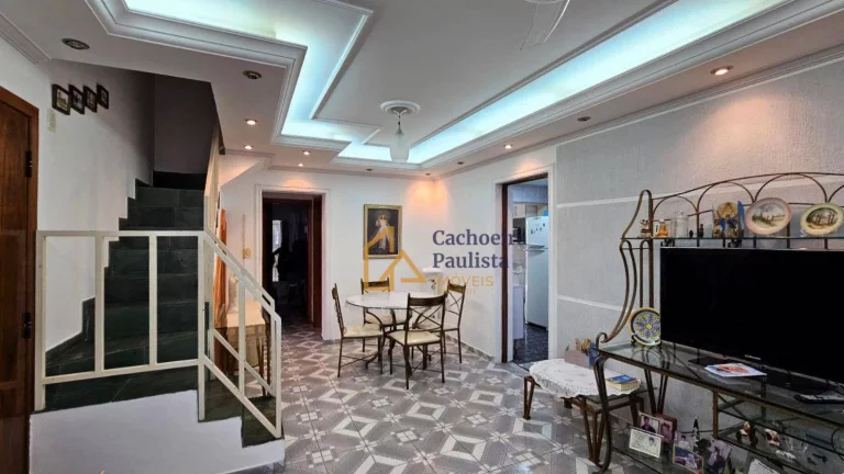 Imagem Casa com 3 dormitórios à venda - Jardim Nova Cachoeira - Cachoeira Paulista/SP