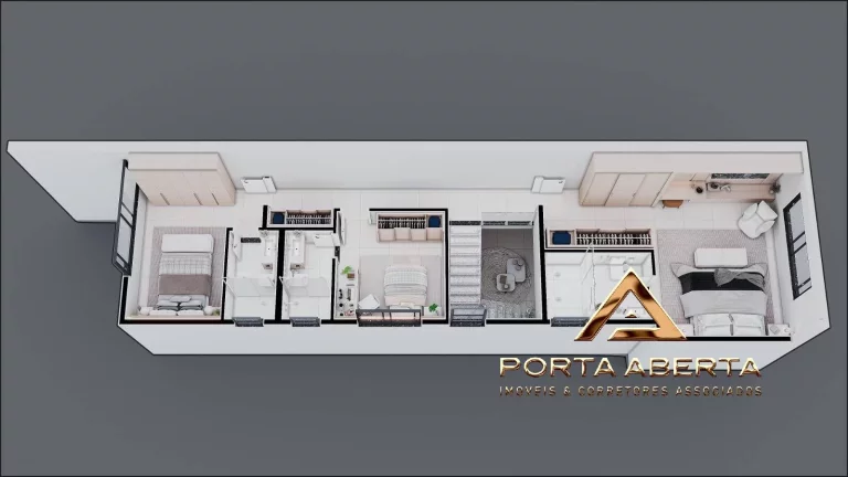 Imagem Casa Alto Padrão 3 Suites - Bela Vista - COD 1263