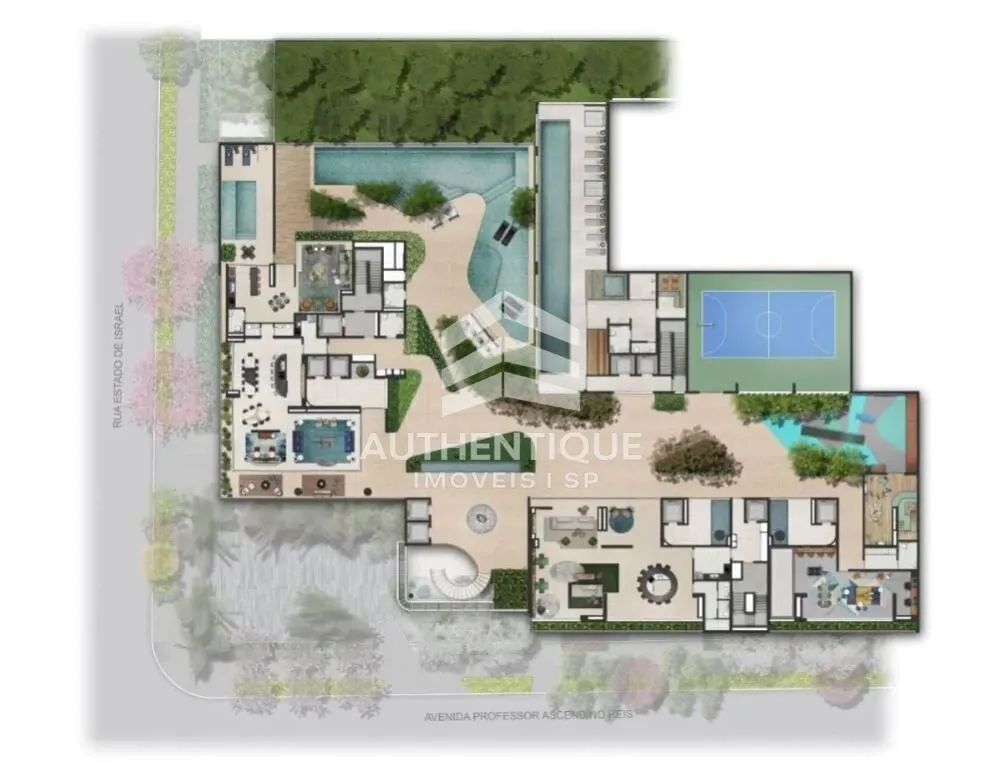 Imagem CASA IBIRAPUERA RESIDENCES - Apartamento no bairro Ibirapuera à venda!
