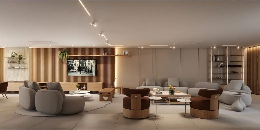 Imagem Casas de Luxo no Santa Helena  Lançamento na Barra RJ
