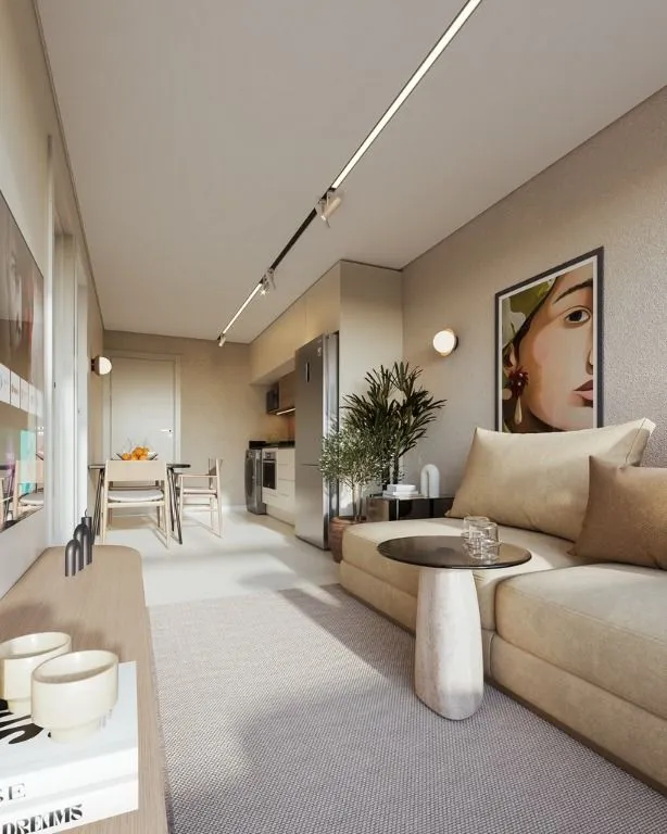 Imagem Flat com 1 dormitório à venda, 29 m² por R$ 305.000 - Intermares - Cabedelo/PB