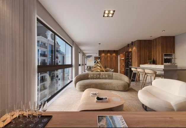 Imagem Apartamento com 4 dormitórios à venda, 146 m² por R$ 3.450.000,00 - Centro - Balneário Camboriú/SC