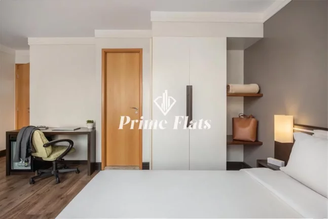 Imagem Flat disponível para venda no Hotel Intercity Nações Unidas na Chácara Santo Antônio, com 26m², 1 dormitório e 1 vaga