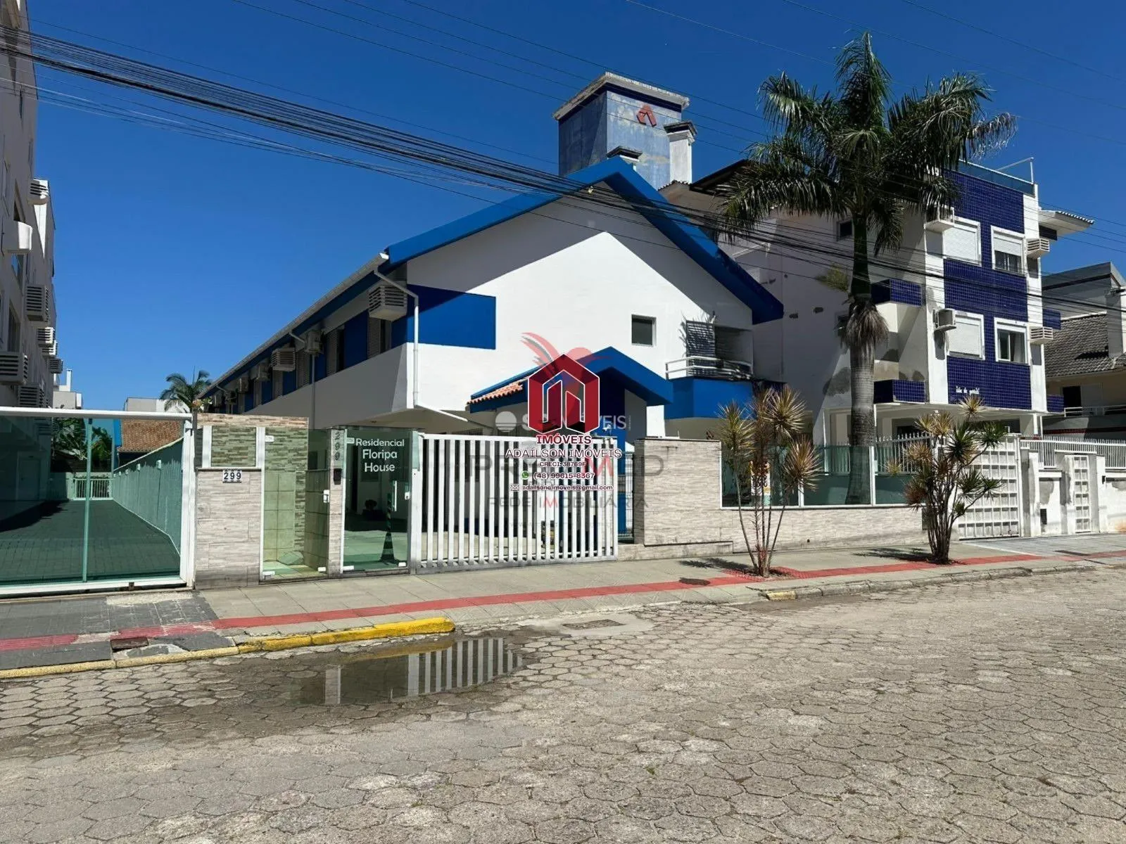 SOBRADOS COM 2 DORMITORIOS EM FLORIANOPLIS, NORTE DA ILHA 400MT DA PRAIA RUA DAS GAIVOTAS em Rua Brisamar - Ingleses Do Rio Vermelho, Florianópolis - SC