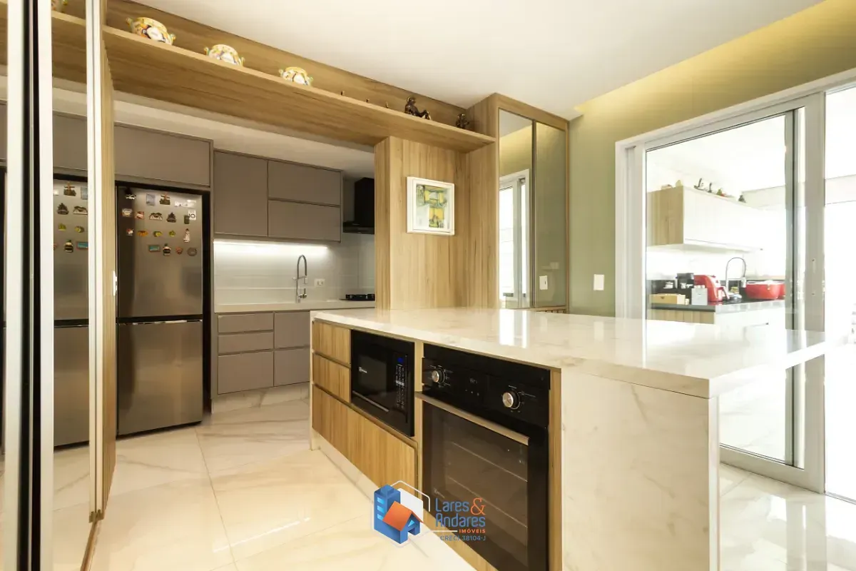 Imagem Apartamento para venda em Vila Anastácio com 2 quartos, sendo 2 suítes, 134m²