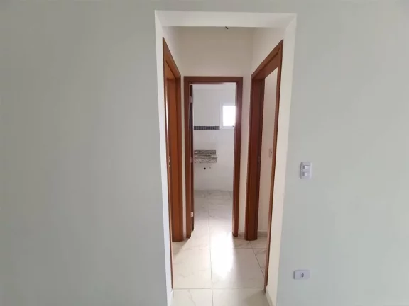 Imagem Apartamento com 2 dorms, Caiçara, Praia Grande - R$ 415 mil, Cod: 2347