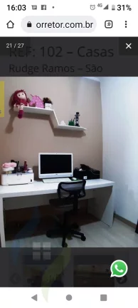 Imagem Casa de 4 dormitórios sendo 1 suíte, 4 banheiros, 2 vagas com 211m² em Rudge Ramos, São Bernardo do Campo