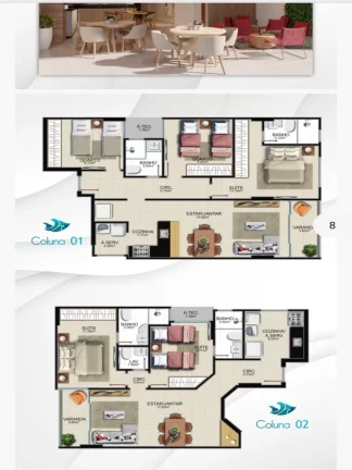 Imagem APARTAMENTOS A VENDA DE 4, 3 OU 4 QUARTOS COM SUÍTE NA PRAIA EM GUARAPARI ES