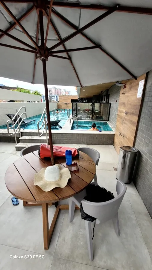 Imagem Apartamento para Venda em Maceió, Pajuçara, 1 dormitório, 1 banheiro, 2 vagas