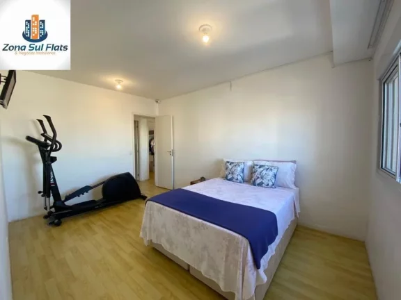Imagem Apartamento à Venda Em Santo Amaro Com 4 Dormitórios Sendo 2 Suítes e 2 Vagas - Varanda Gourmet