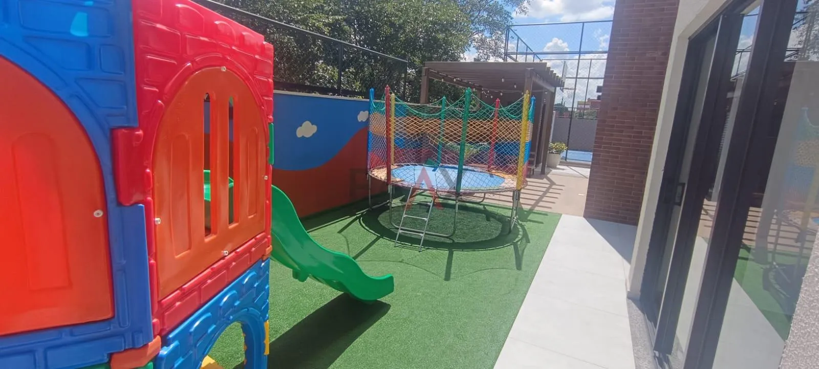 Imagem Apartamento para Locação no Vila Borghese com 3 Quartos e Lazer Completo
