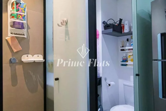 Imagem Flat disponível para venda no Condomínio VN Nova Higienópolis, com 15m², 1 dormitório e 1 vaga