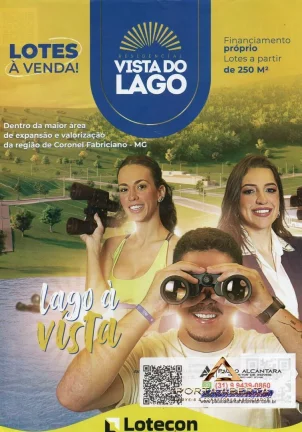 Imagem Loteamento Bairro Vista do Lago - Cel Fabriciano - COD 683