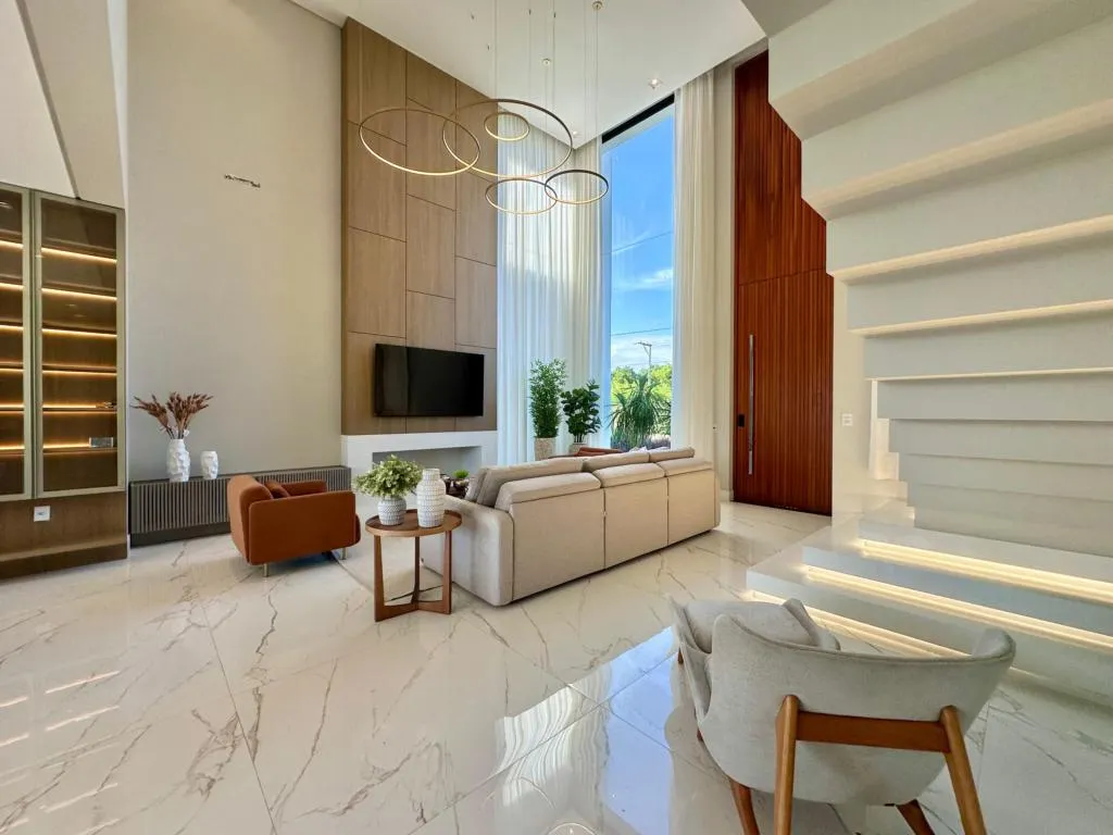 Imagem Casa em Condominio 5 Dormitórios - Bairro Santa Luzia