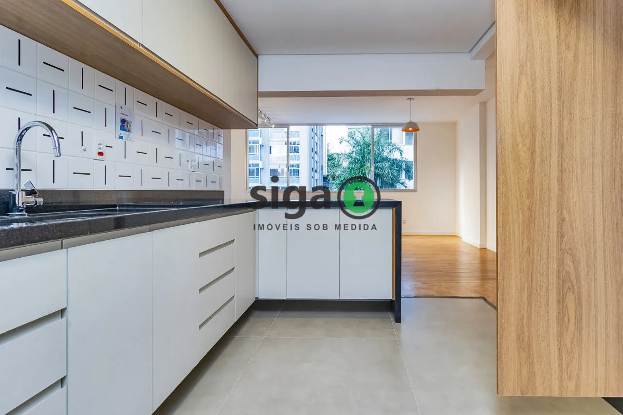 Imagem Apartamento á Venda em Higienópolis- 129m², 3 quartos, 1 vaga