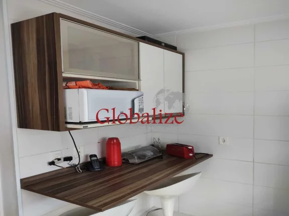 Imagem Villagio com 2 suítes, sala e cozinha planejada e garagem fechada no Bairro estuário em santos por R 530.000,00