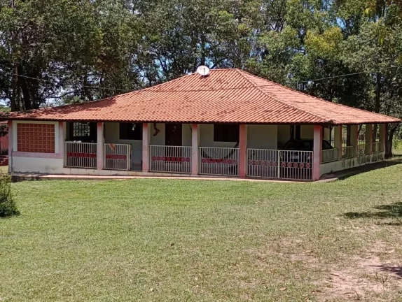 Imagem Pratania/SP, Área Rural, Fazenda 25 alqueires