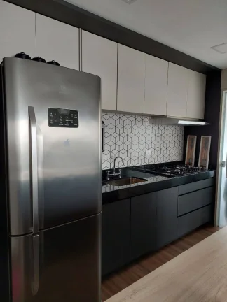 Imagem Apartamento 90 m² 3 Dormitorios e 3 Vagas de Gargens Porteira Fechada
