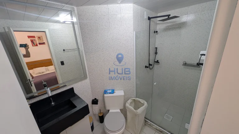 Imagem Apartamento Amplo com 2 Dormitórios e Vista Panorâmica em Condomínio Completo