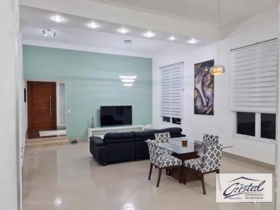 Imagem Casa térrea estilo contemporâneo no condomínio Vintage - Granja Viana