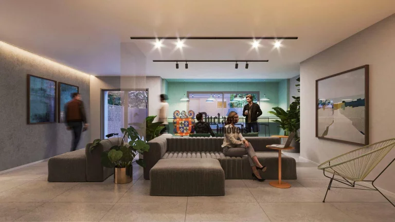 Imagem Apartamento com 2 dormitórios à venda, 45 m² a partir de R$ 324.025, - Vila Sacadura Cabral - Santo André/SP