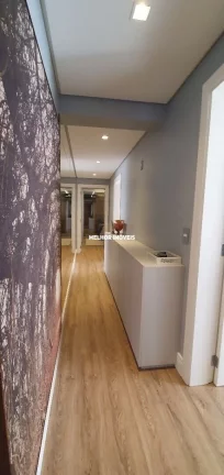 Imagem Apartamento Mobiliado, Decorado com 03 Suítes, Cozinha Integrada com Churrasqueira a Carvão, Vista para o Mar, Localizado na Quadra Mar de Balneário Camboriú -SC