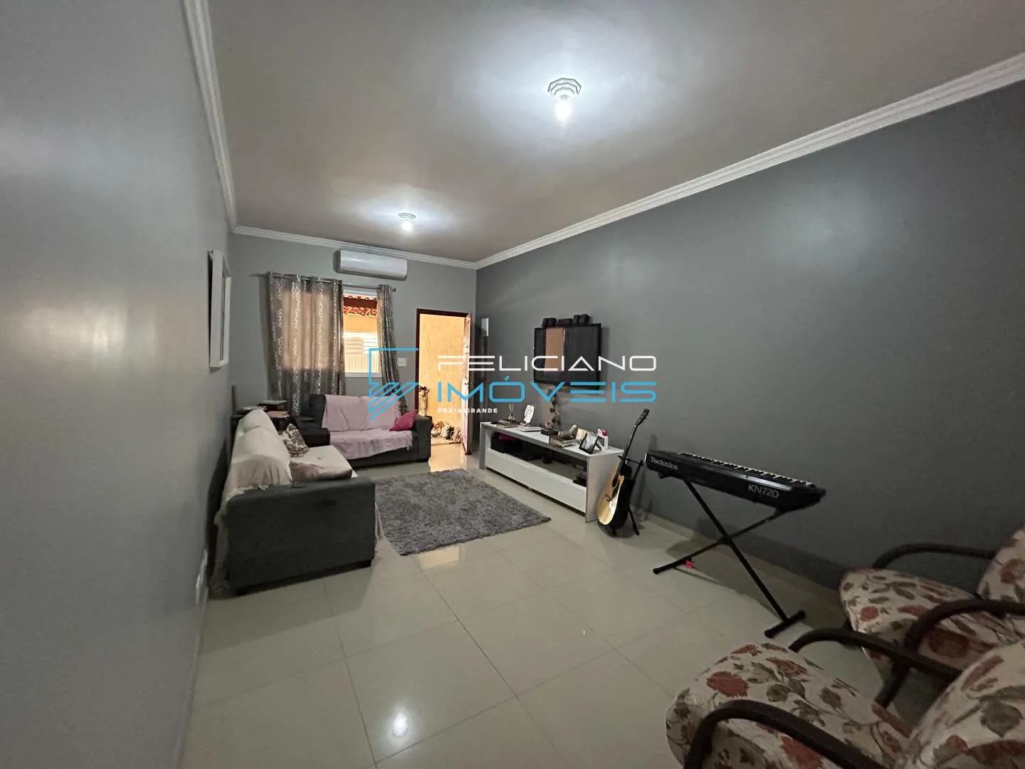 Imagem Casa com 3 quartos, Tupi, Praia Grande - R$ 660 mil, Cod: 5106